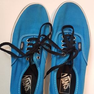 Blue Vans "Off the Wall"